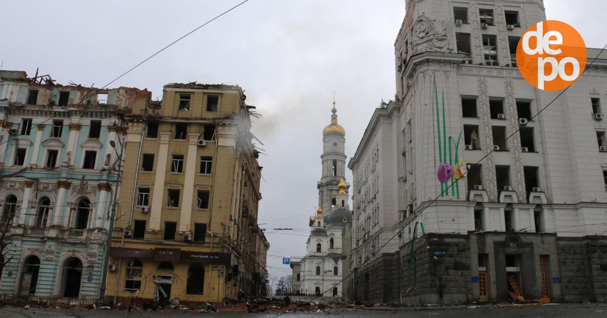 Харьков фото города сегодня разрушения