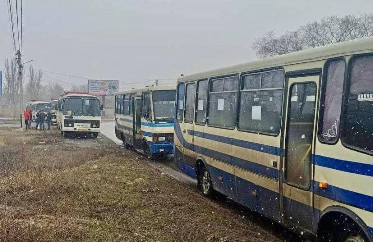 З міста Ізюм на Харківщині вдалося еваку…