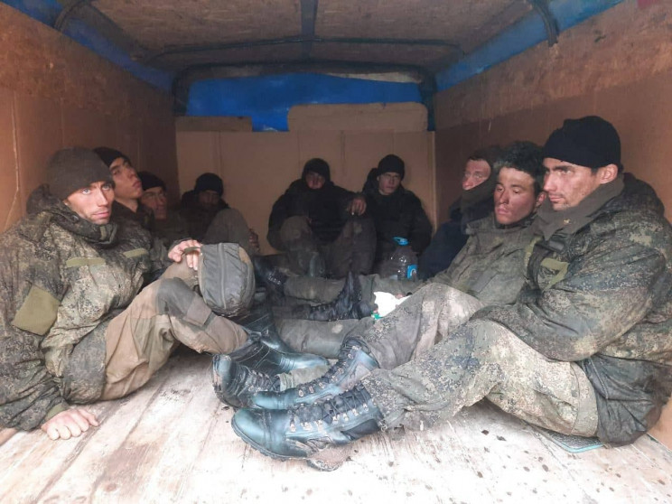 На Сумщині українські військові взяли в полон три десятки рашистів – новини  Вінниці