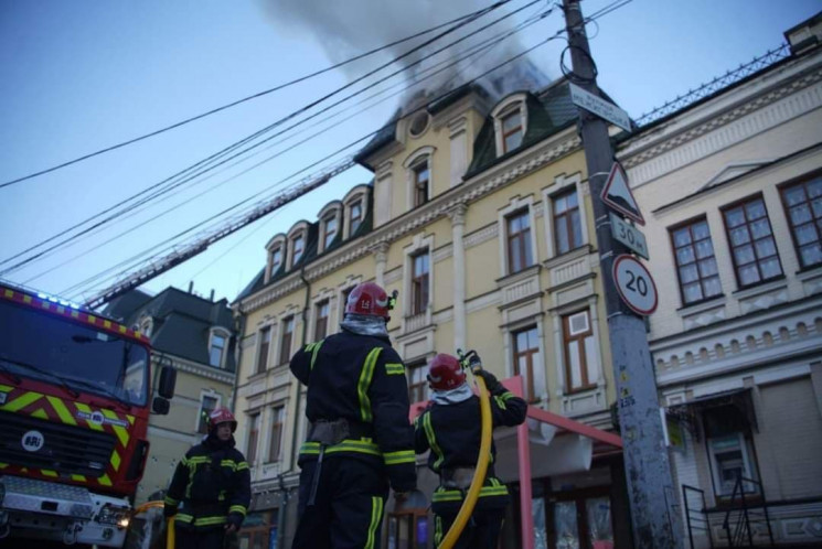 На Подолі в Києві збили безпілотник, вин…