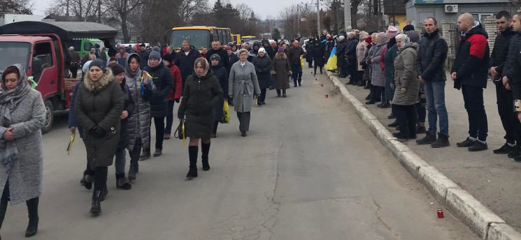 У Вороновиці попрощалися із загиблим Гер…