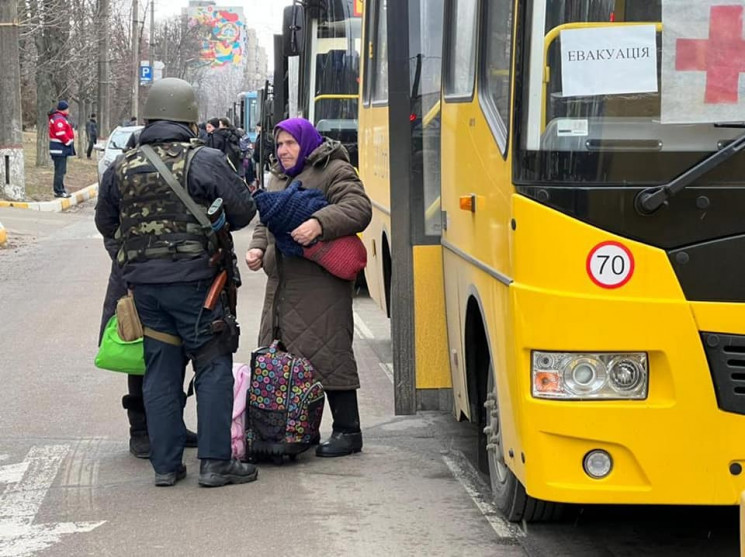 Евакуація з гарячих точок: 15 березня пр…