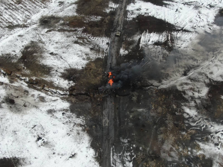 На Луганщині ЗСУ знищили три танки і одн…