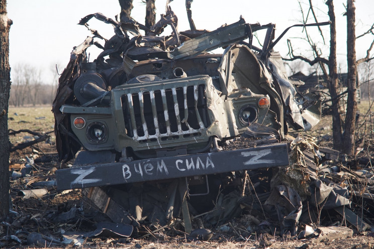 У оккупантов пищи и боеприпасов не более…