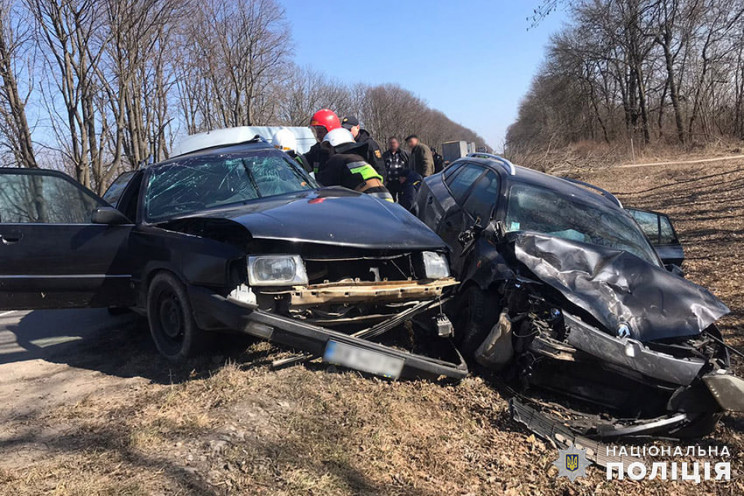 На Хмельниччині в ДТП потрапила автівка…