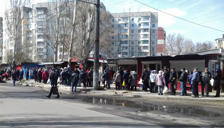 В окупованому Херсоні найгірша ситуація…