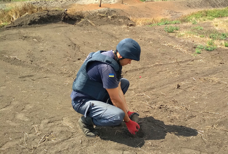 На Полтавщині піротехніки контрольованим…