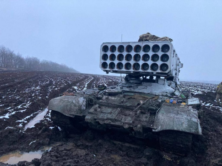 ЗСУ зі "Стугни" знищили ворожий вогнемет…