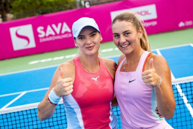 Украинка выиграла теннисный турнир в Сло…