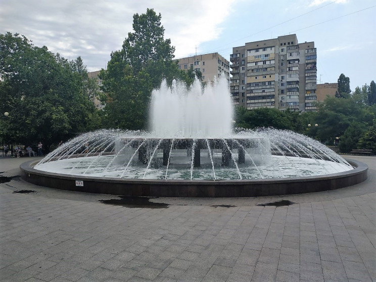 В Одессе сломался самый большой фонтан…