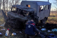 На Николаевщине автомобиль облэнерго под…