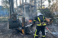 В Киевской области — пожар на предприяти…