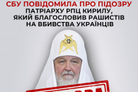 СБУ повідомила про підозру патріарху РПЦ…