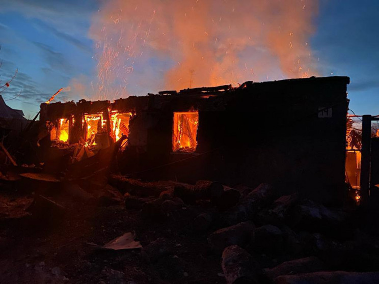 Рашисти поливали вогнем 15 сіл Харківщин…