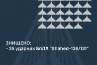 Нічна атака рашистських "шахедів": Окупа…