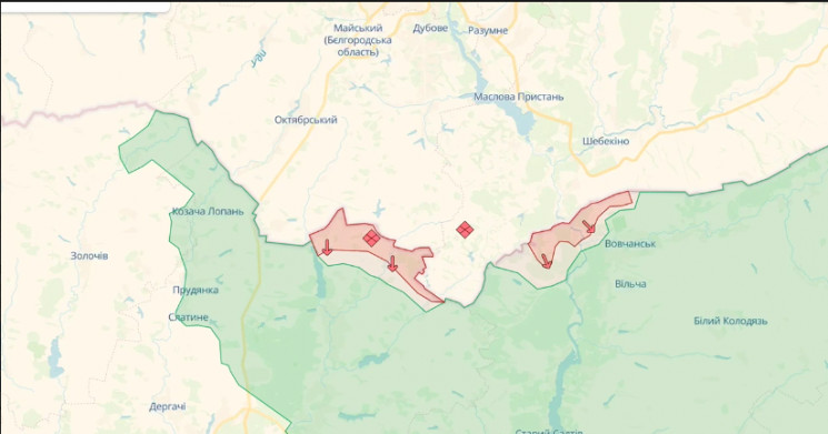 Просування окупантів на Харківщині: Що в…