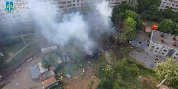 Окупанти атакували КАБами на Харків: дво…