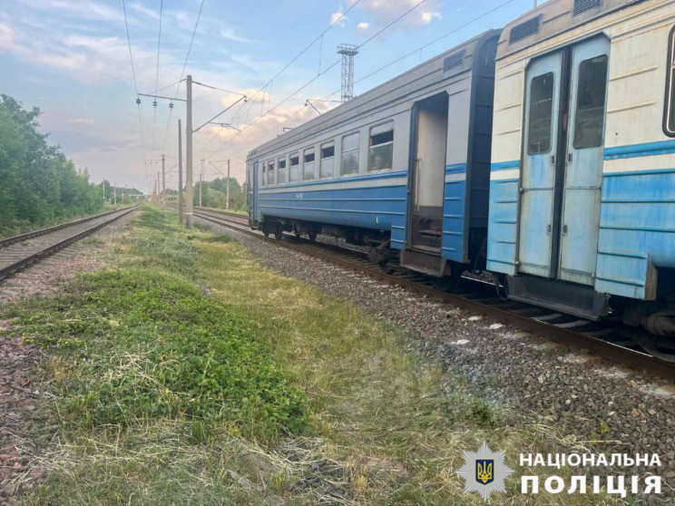 Трагедія на Київщині: Потяг на смерть зб…