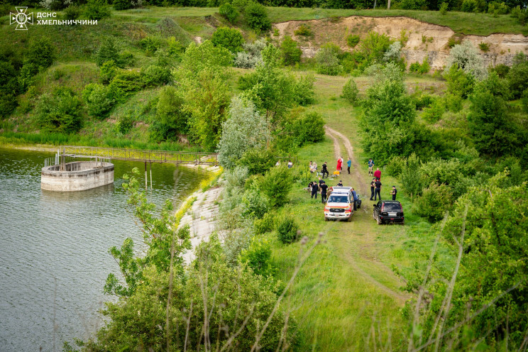 На Хмельниччині у водоймі потонуло двоє…