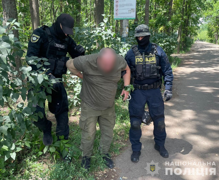 На Одещині затримали працівника ТЦК під…