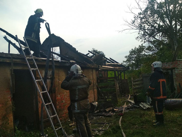 На Полтавщині у пожежі загинув чотириріч…