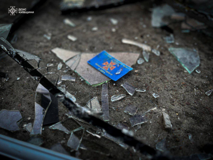 На Київщині через ракетну атаку пошкодже…
