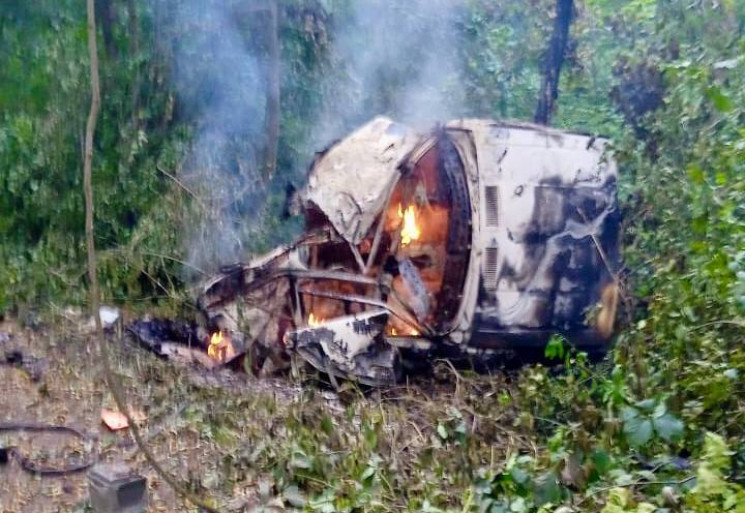 Під Харковом на міні підірвалася та заги…