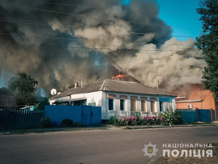 На Сумщині рашисти обстріляли 16 населен…