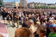 В Умані багато містян та мери інших міст…