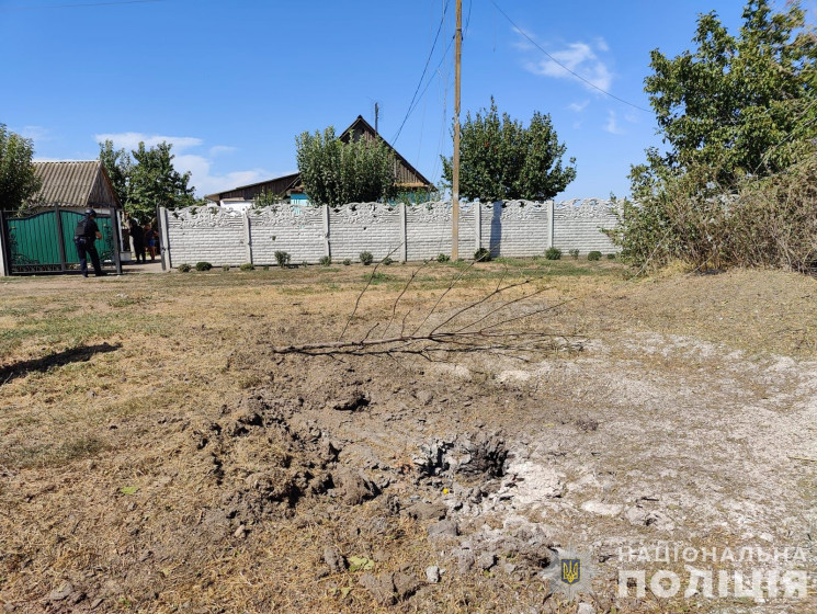 Під час обстрілу Нікополя поранено поліц…