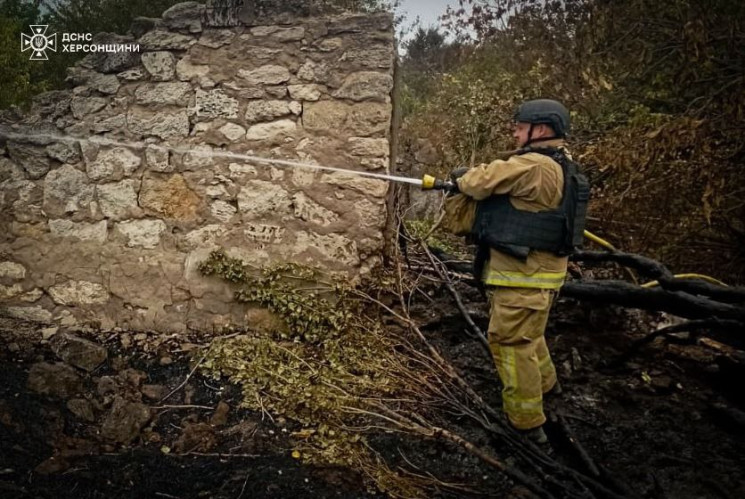 На Херсонщині внаслідок ворожих обстрілі…