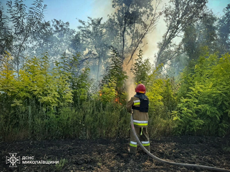 На Миколаївщині через повітряний удар сп…