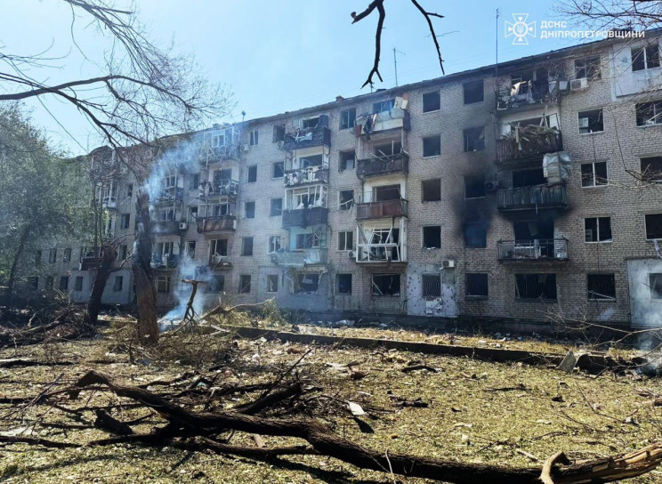 Удар по Павлограду було здійснено п'ятьм…