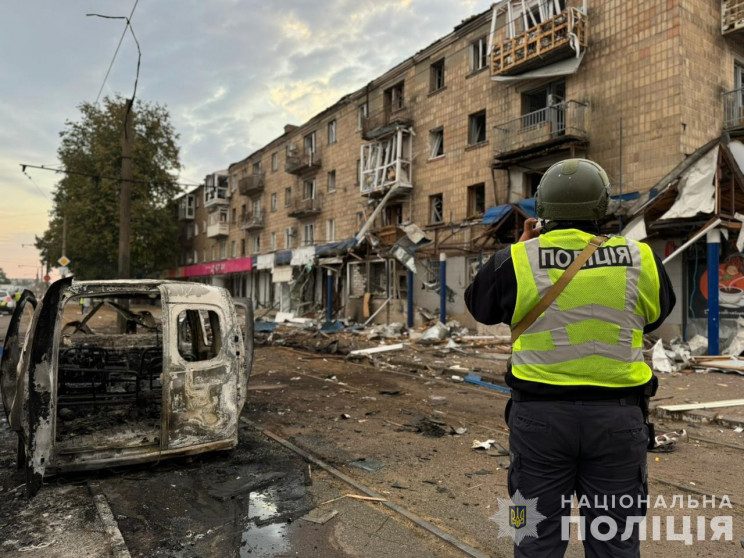 Правоохоронці показали наслідки ударів п…