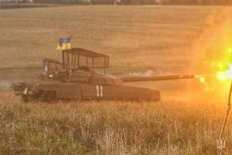 Від початку сьогоднішньої доби на фронті…