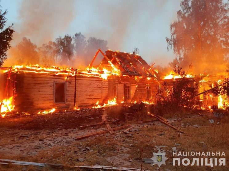 Внаслідок ворожих обстрілів на Сумщині п…