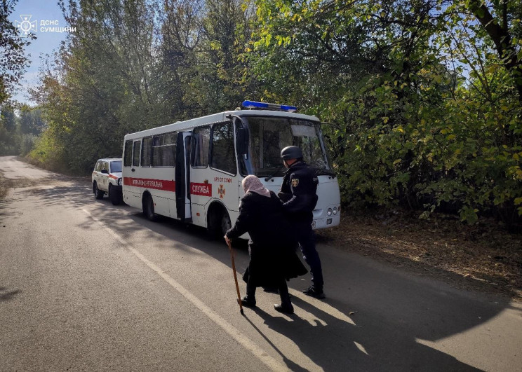 Евакуація на Сумщині: За останній тижден…