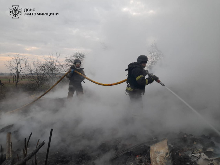 В Житомирской области из-за атаки дронов…