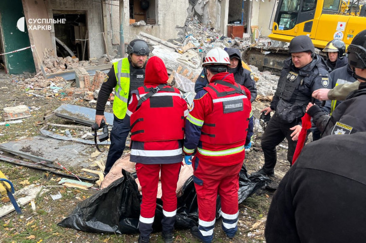 У Харкові виявили тіло невідомого чолові…