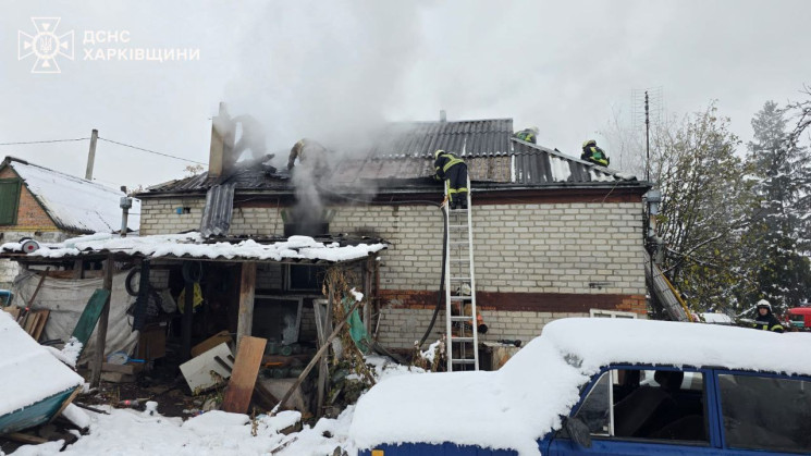 Під Харковом у пожежі загинуло п’ять люд…