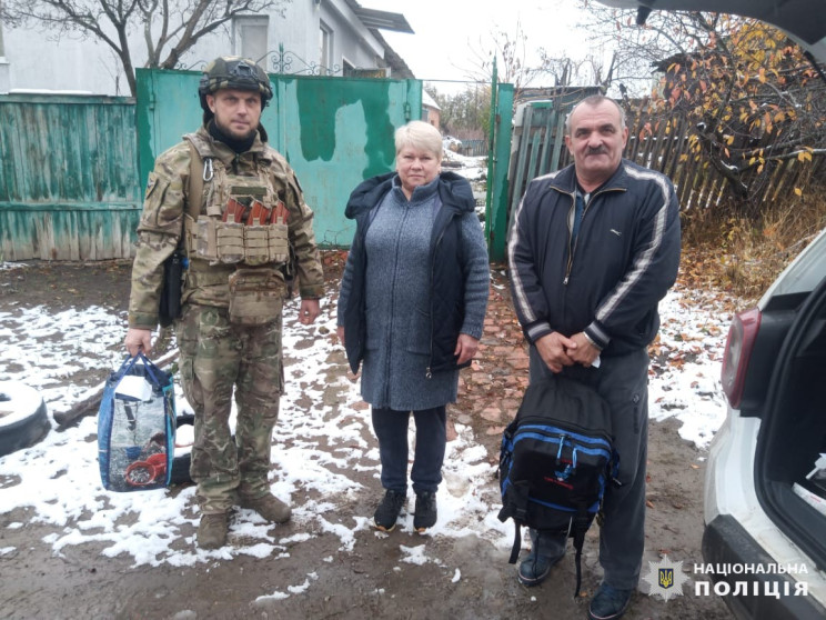 З Куп'янського району Харківщини евакуюв…