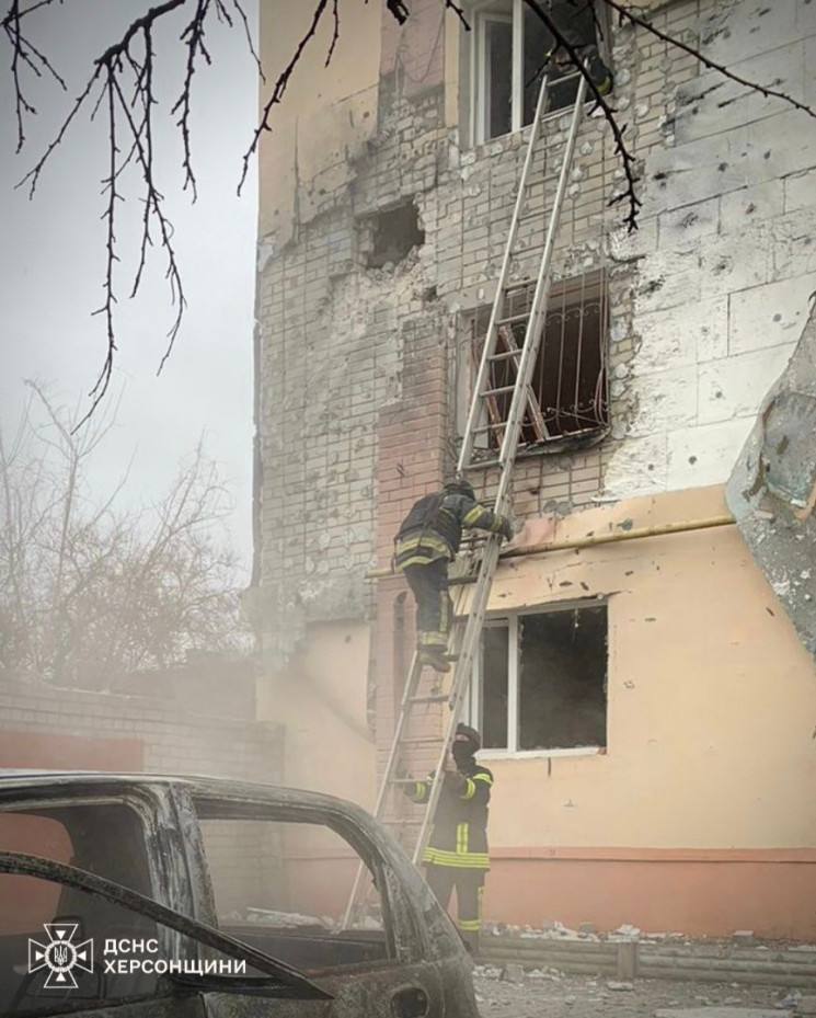 Окупанти вчергове вдарили по Херсону: Сн…