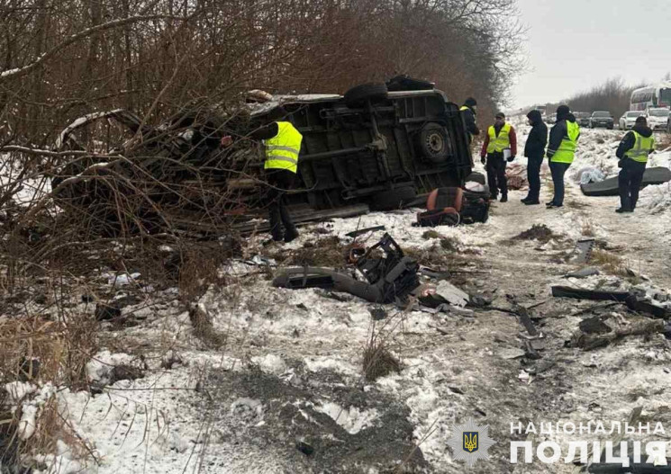 Жахлива ДТП на Львівщині: семеро загибли…