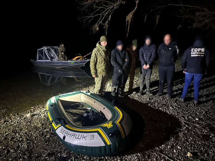 На Вінниччині прикордонники затримали по…