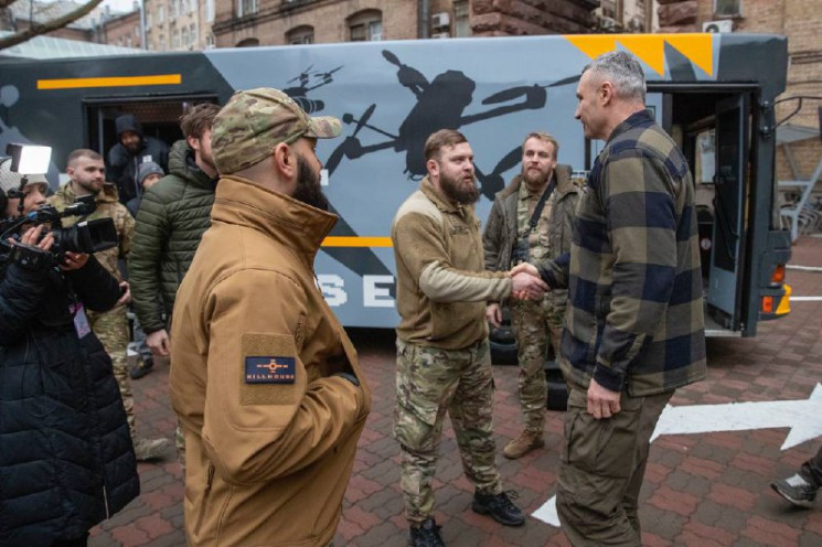 Київське автопідприємство переобладнало…