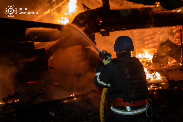 Оккупанты ударили по оздоровительному це…