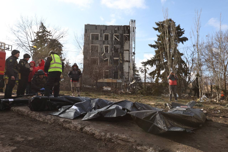 В Харьковской области количество жертв р…