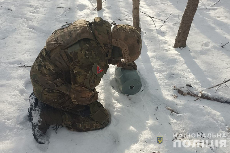 На Сумщині знешкодили бойову частину "ша…