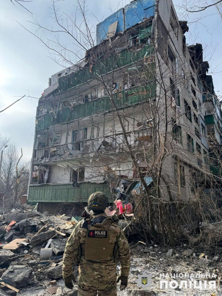 У Костянтинівці після ворожого удару під…