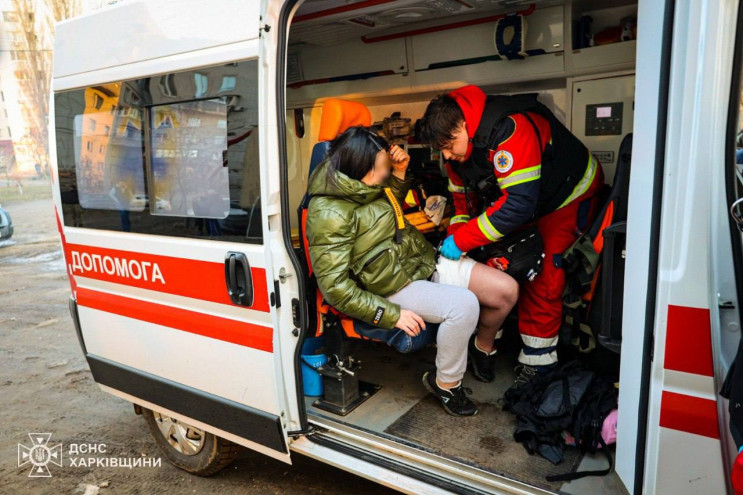 В Харькове количество пострадавших в рез…